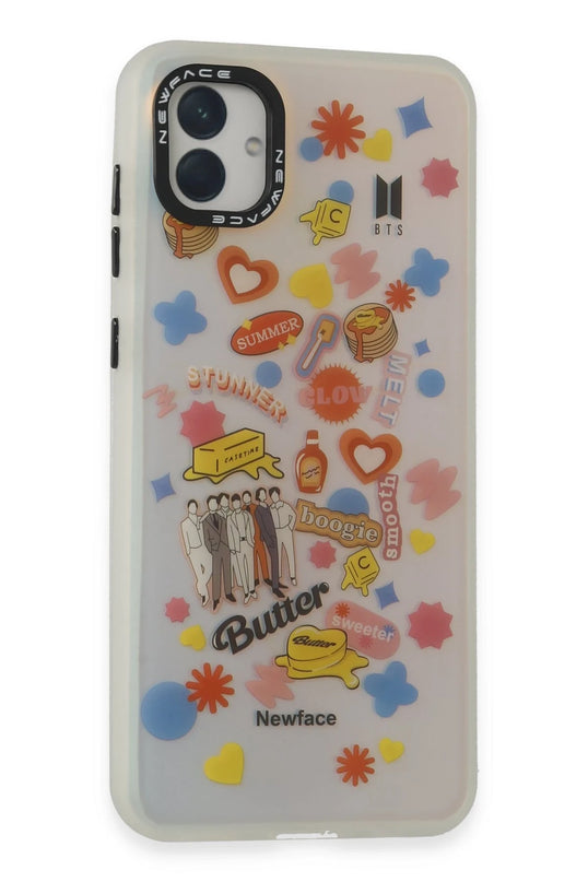 Samsung Galaxy A04 Estoril Desenli Kapak Kılıf - Desen 16