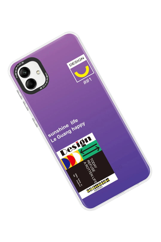 Samsung Galaxy A04 Estoril Desenli Kapak Kılıf - Desen 4 2