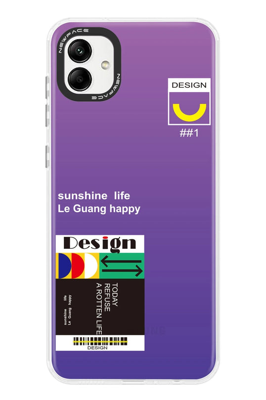 Samsung Galaxy A04 Estoril Desenli Kapak Kılıf - Desen 4