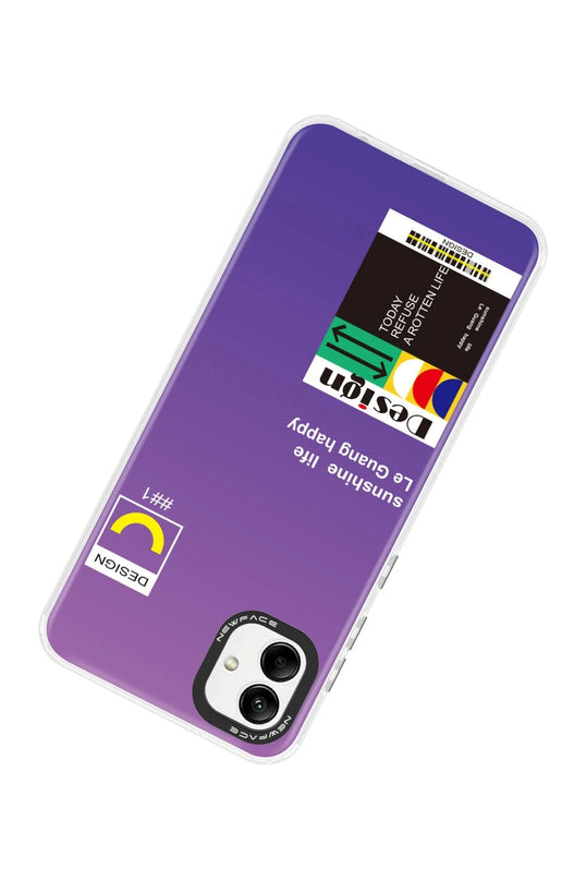 Samsung Galaxy A04 Estoril Desenli Kapak Kılıf - Desen 4 3