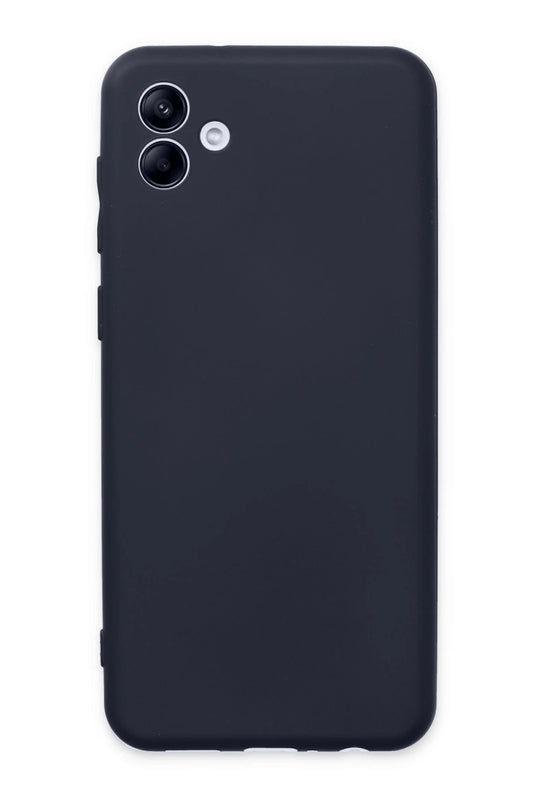 Samsung Galaxy A04 First Silikon Kılıf - Lacivert