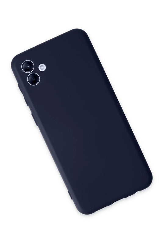 Samsung Galaxy A04 First Silikon Kılıf - Lacivert 3
