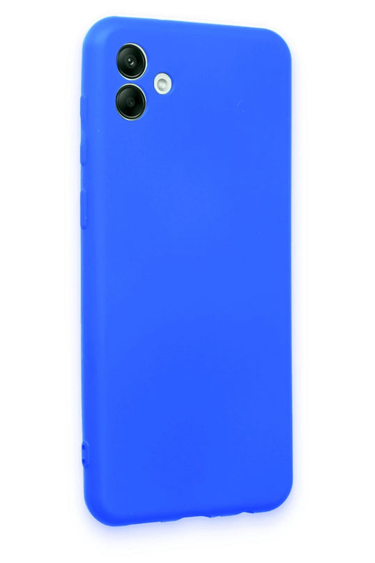 Samsung Galaxy A04 First Silikon Kılıf - Mavi 2