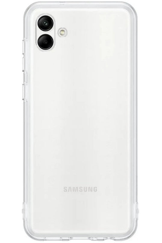 Samsung Galaxy A04 Lüx Şeffaf Silikon Kılıf
