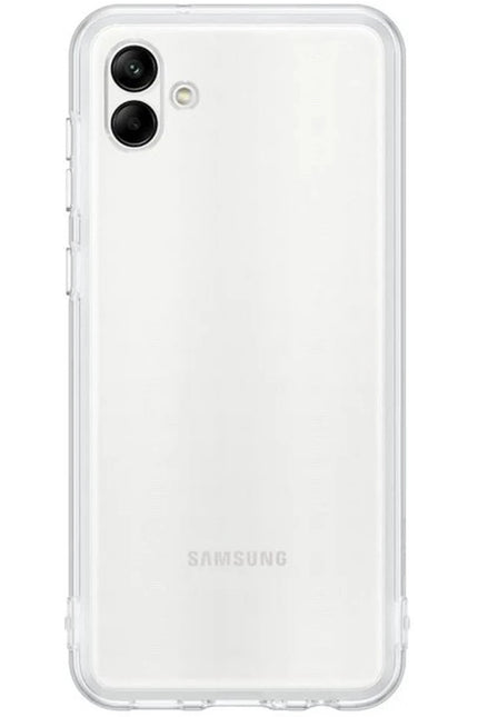 Samsung Galaxy A04 Lüx Şeffaf Silikon Kılıf