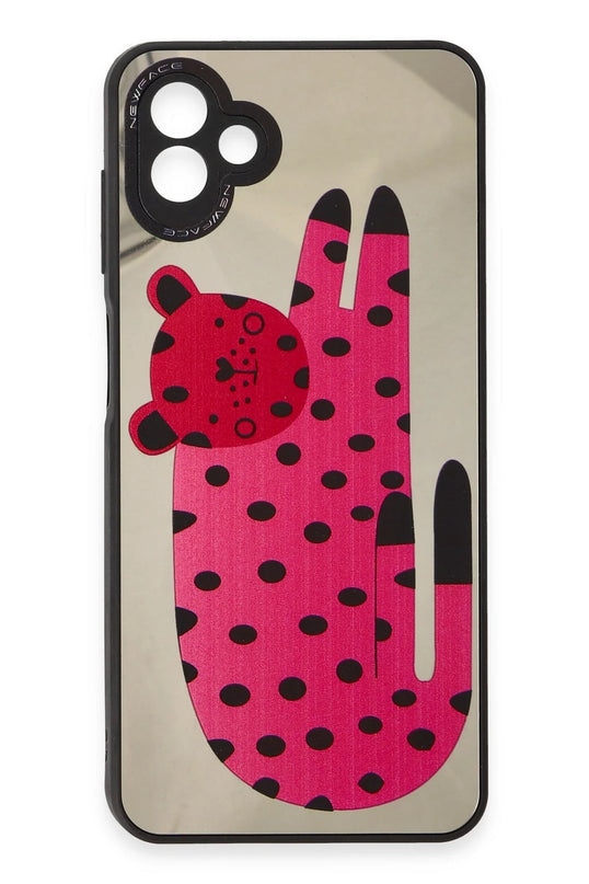Samsung Galaxy A04 Mirror Desenli Kapak Kılıf - Desen 12 2