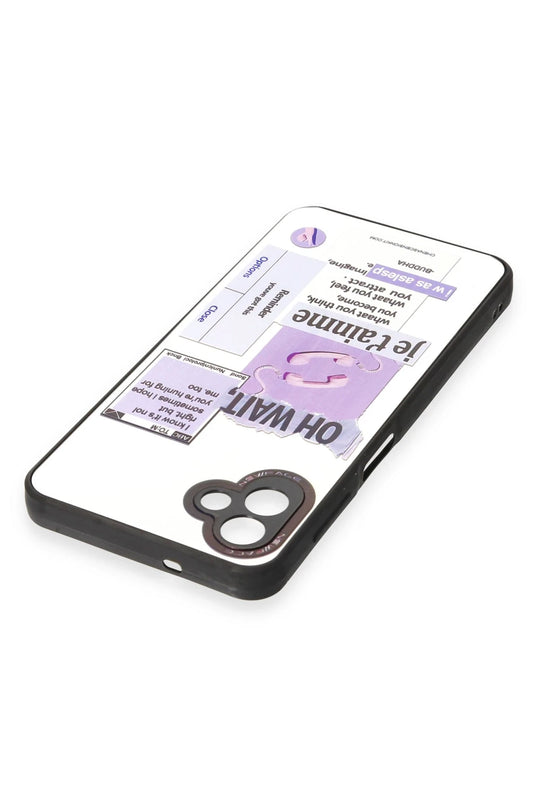 Samsung Galaxy A04 Mirror Desenli Kapak Kılıf - Desen 4 3