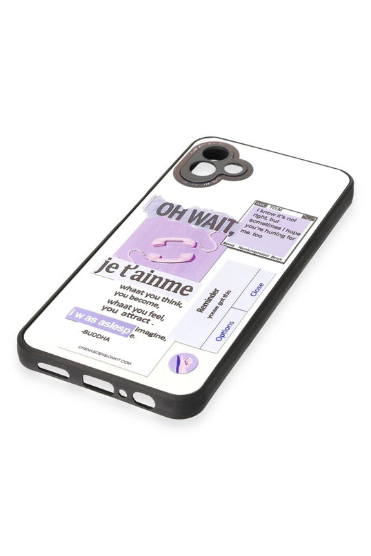 Samsung Galaxy A04 Mirror Desenli Kapak Kılıf - Desen 4 4