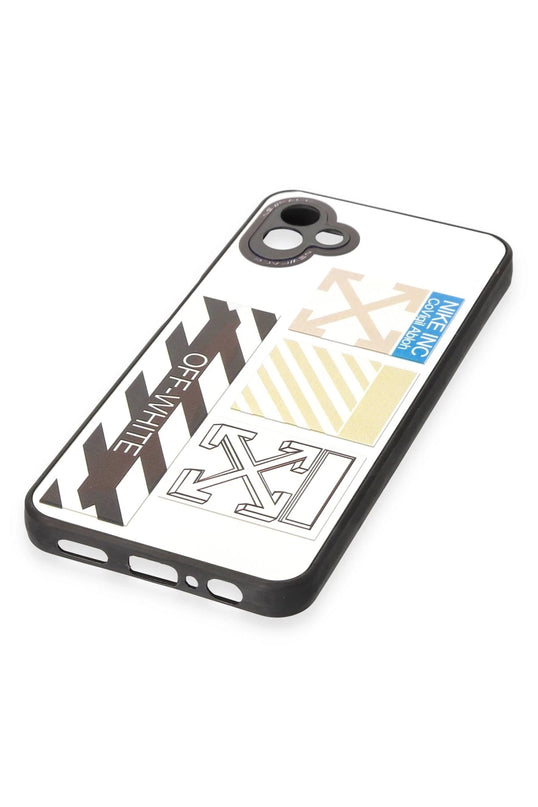 Samsung Galaxy A04 Mirror Desenli Kapak Kılıf - Desen 6 4