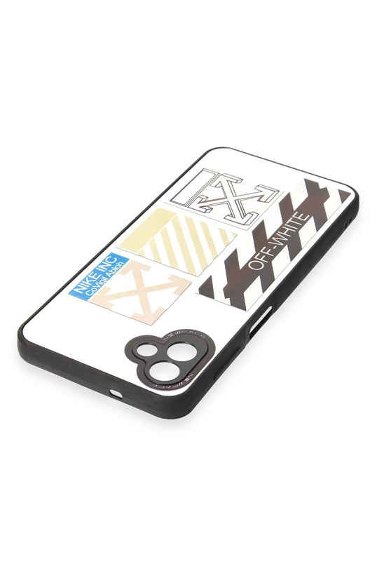 Samsung Galaxy A04 Mirror Desenli Kapak Kılıf - Desen 6 3