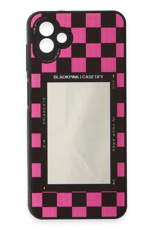 Samsung Galaxy A04 Mirror Desenli Kapak Kılıf - Desen 8 2