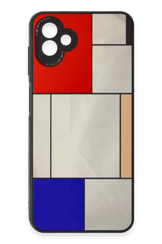 Samsung Galaxy A04 Mirror Desenli Kapak Kılıf - Desen 9 2