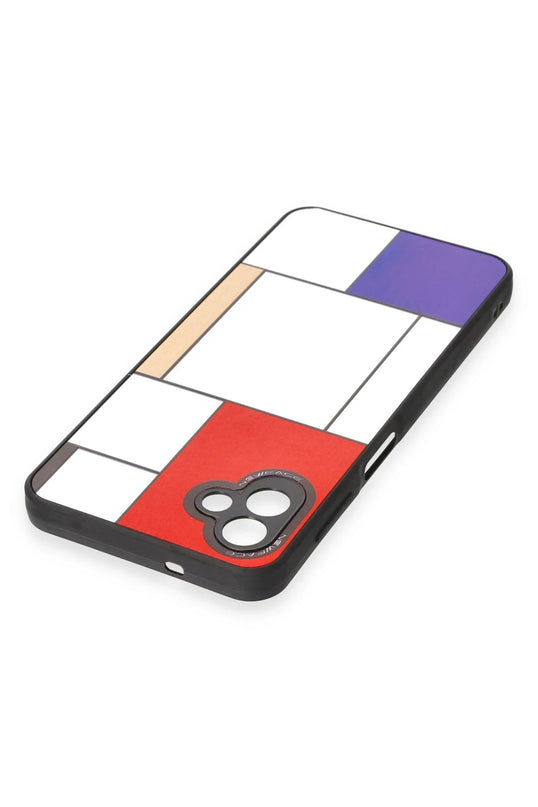 Samsung Galaxy A04 Mirror Desenli Kapak Kılıf - Desen 9 3