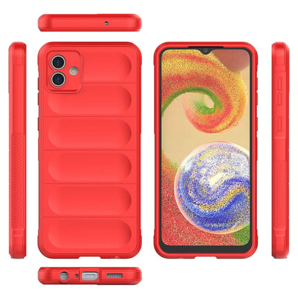 Samsung Galaxy A04 Optimum Silikon Kılıf - Kırmızı 3
