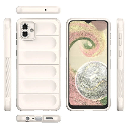 Samsung Galaxy A04 Optimum Silikon Kılıf - Krem 3
