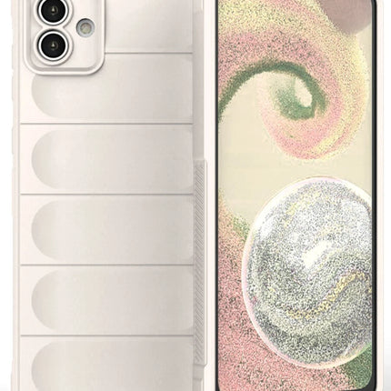 Samsung Galaxy A04 Optimum Silikon Kılıf - Krem