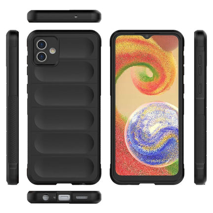 Samsung Galaxy A04 Optimum Silikon Kılıf - Siyah 3