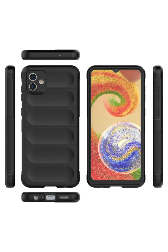Samsung Galaxy A04 Optimum Silikon Kılıf - Siyah 3