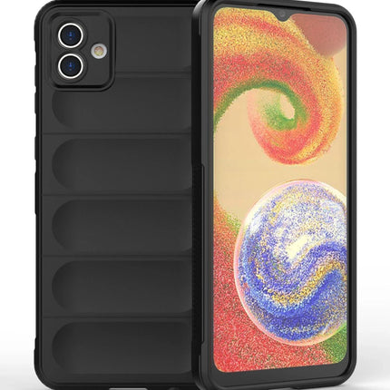 Samsung Galaxy A04 Optimum Silikon Kılıf - Siyah