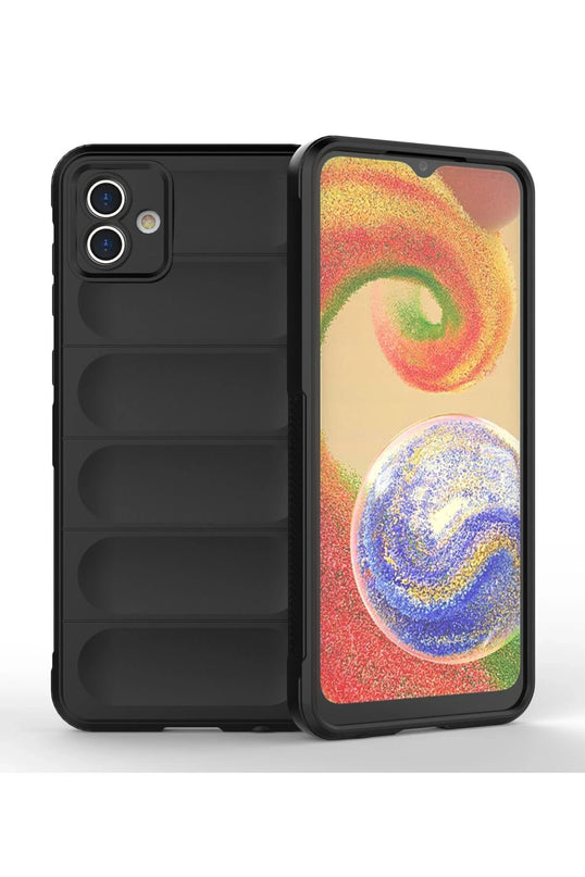 Samsung Galaxy A04 Optimum Silikon Kılıf - Siyah
