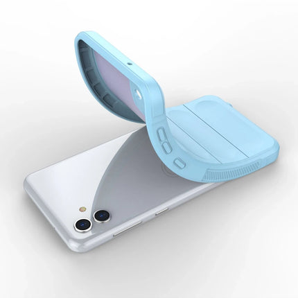 Samsung Galaxy A04 Optimum Silikon Kılıf - Sky Blue 4