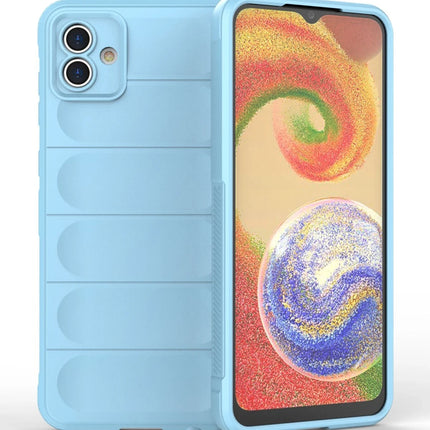 Samsung Galaxy A04 Optimum Silikon Kılıf - Sky Blue