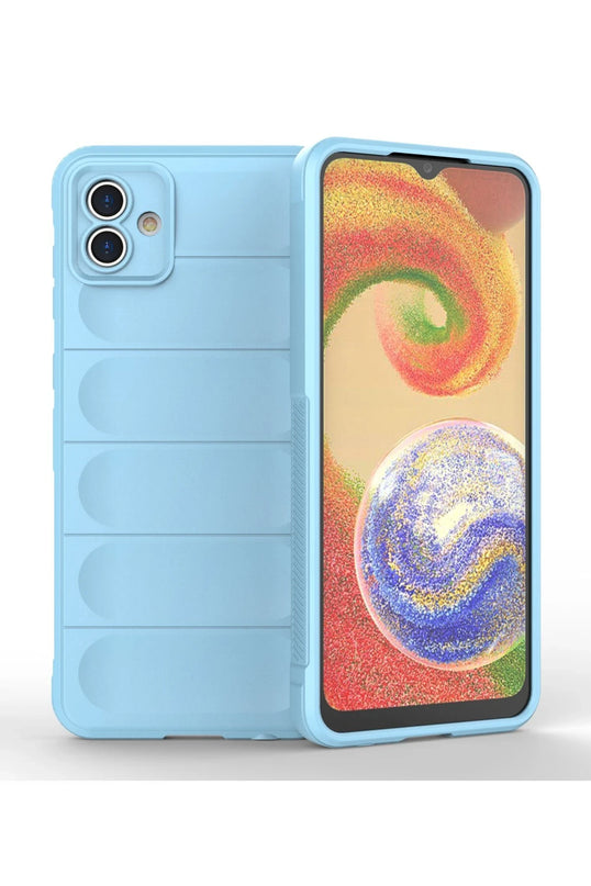 Samsung Galaxy A04 Optimum Silikon Kılıf - Sky Blue