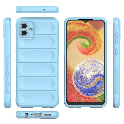 Samsung Galaxy A04 Optimum Silikon Kılıf - Sky Blue 3