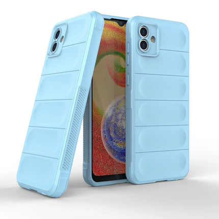 Samsung Galaxy A04 Optimum Silikon Kılıf - Sky Blue 2