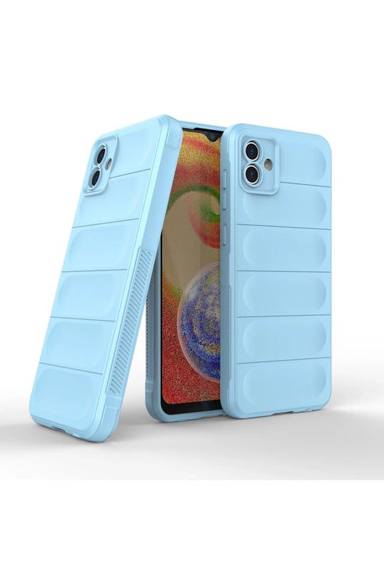 Samsung Galaxy A04 Optimum Silikon Kılıf - Sky Blue 2