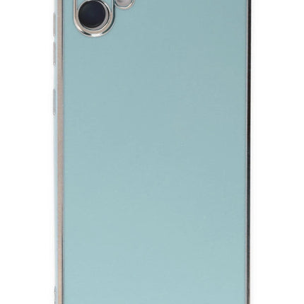 Samsung Galaxy A04 Volet Silikon Kılıf - Açık Yeşil 2
