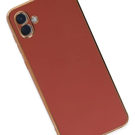 Samsung Galaxy A04 Volet Silikon Kılıf - Kırmızı 3
