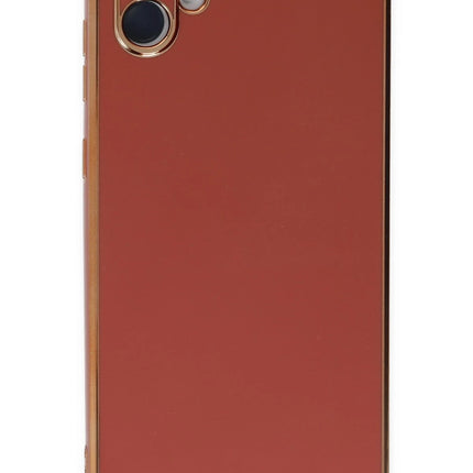 Samsung Galaxy A04 Volet Silikon Kılıf - Kırmızı 2