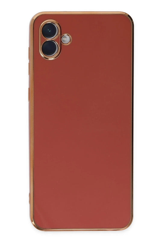 Samsung Galaxy A04 Volet Silikon Kılıf - Kırmızı 2