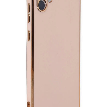 Samsung Galaxy A04 Volet Silikon Kılıf - Pembe