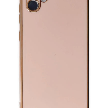 Samsung Galaxy A04 Volet Silikon Kılıf - Pembe 2