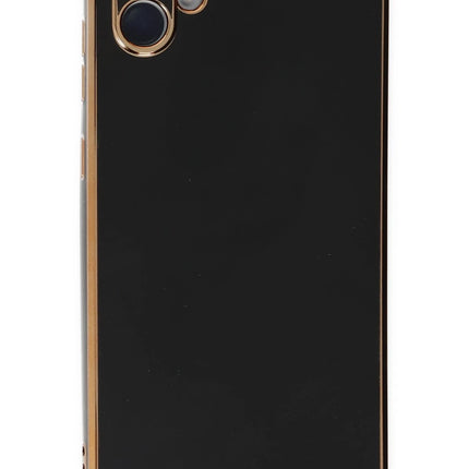 Samsung Galaxy A04 Volet Silikon Kılıf - Siyah 2