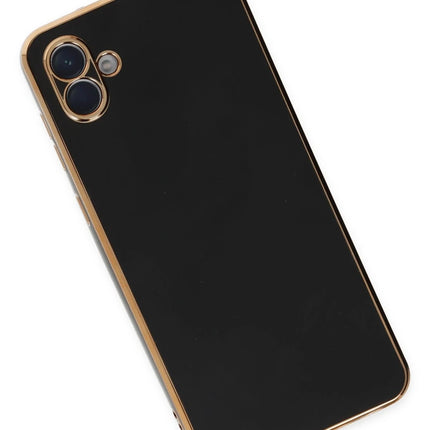 Samsung Galaxy A04 Volet Silikon Kılıf - Siyah 3