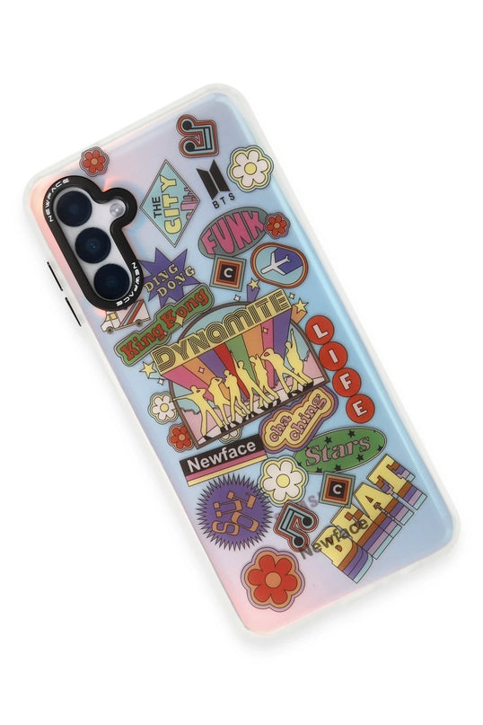 Samsung Galaxy A04S Estoril Desenli Kapak Kılıf - Desen 14 2