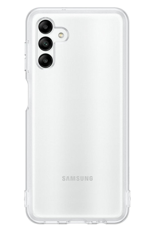 Samsung Galaxy A04S Lüx Şeffaf Silikon Kılıf