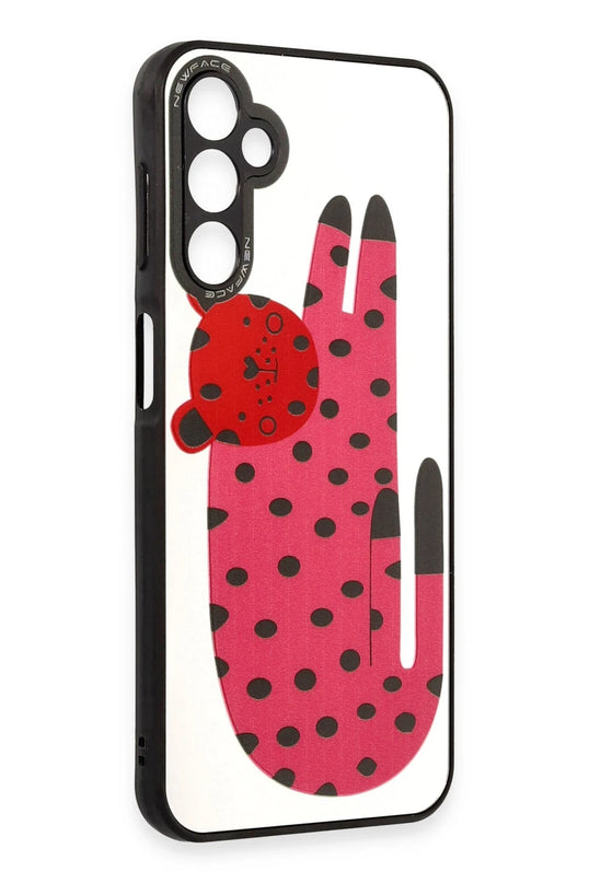 Samsung Galaxy A04S Mirror Desenli Kapak Kılıf - Desen 12