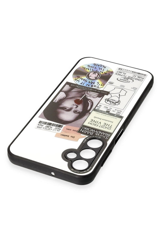 Samsung Galaxy A04S Mirror Desenli Kapak Kılıf - Desen 2 3