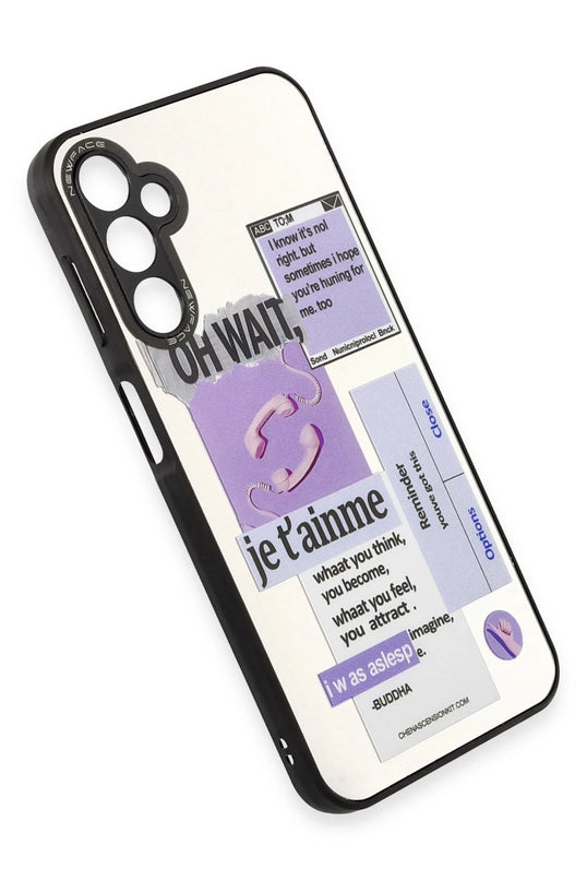 Samsung Galaxy A04S Mirror Desenli Kapak Kılıf - Desen 4 2