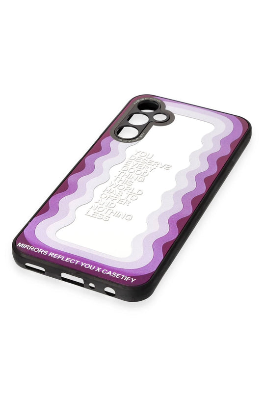 Samsung Galaxy A04S Mirror Desenli Kapak Kılıf - Desen 5 4