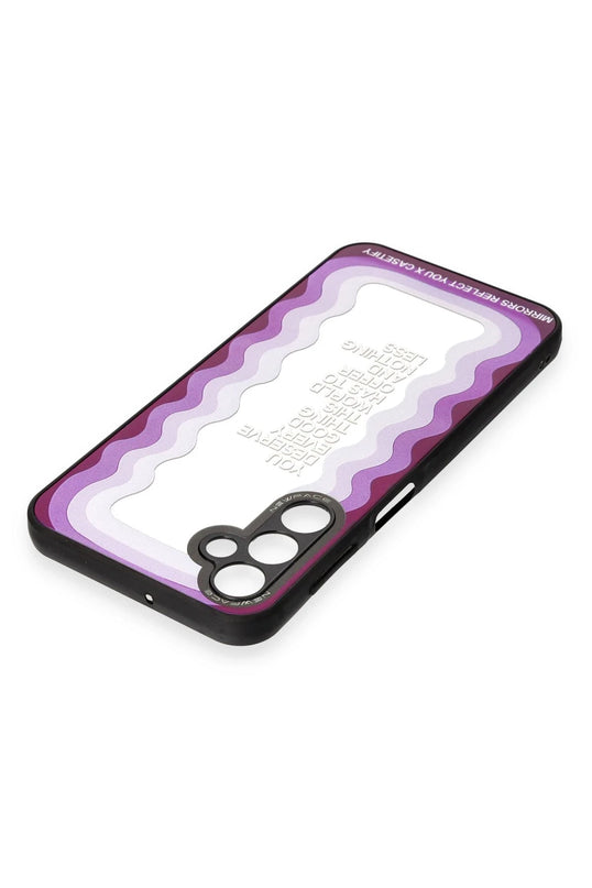 Samsung Galaxy A04S Mirror Desenli Kapak Kılıf - Desen 5 3