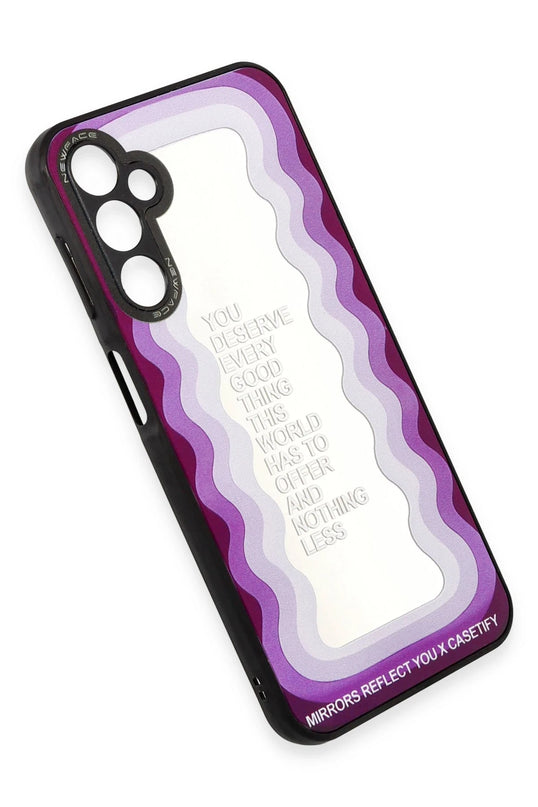 Samsung Galaxy A04S Mirror Desenli Kapak Kılıf - Desen 5 2