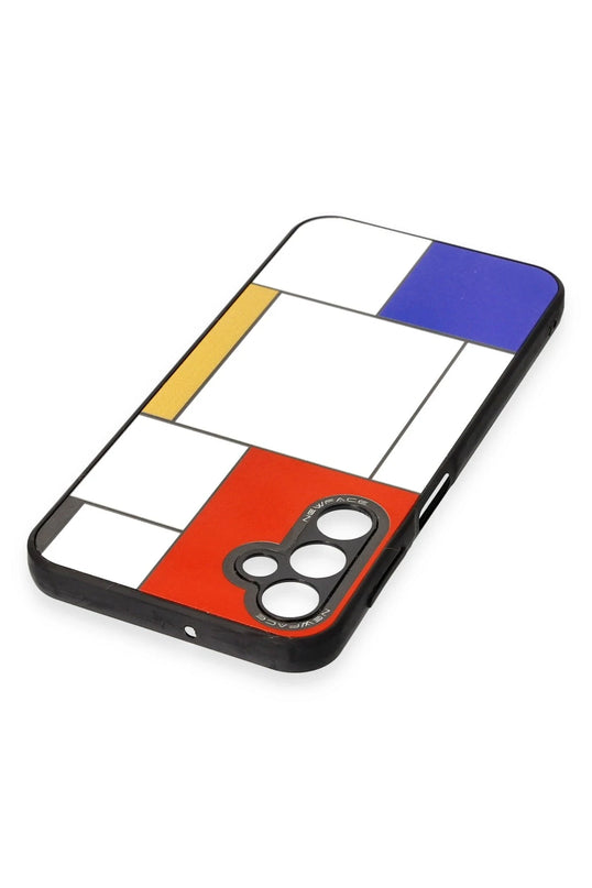 Samsung Galaxy A04S Mirror Desenli Kapak Kılıf - Desen 9 3