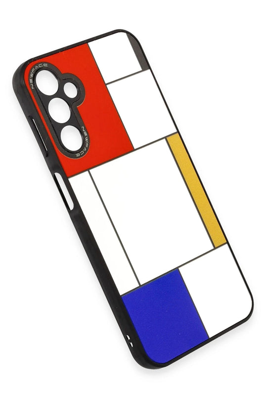 Samsung Galaxy A04S Mirror Desenli Kapak Kılıf - Desen 9 2