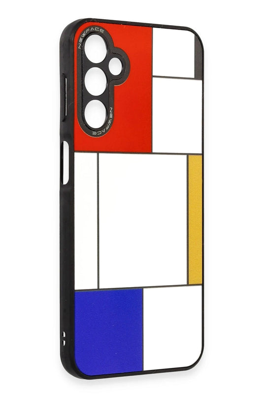 Samsung Galaxy A04S Mirror Desenli Kapak Kılıf - Desen 9