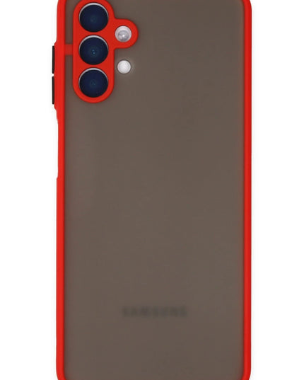 Samsung Galaxy A04S Montreal Silikon Kapak Kılıf - Kırmızı